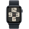 Смарт-годинник Apple Watch SE 2023 GPS 44mm Midnight Aluminium Case with Midnight Sport Loop (MREA3QP/A) зображення 2