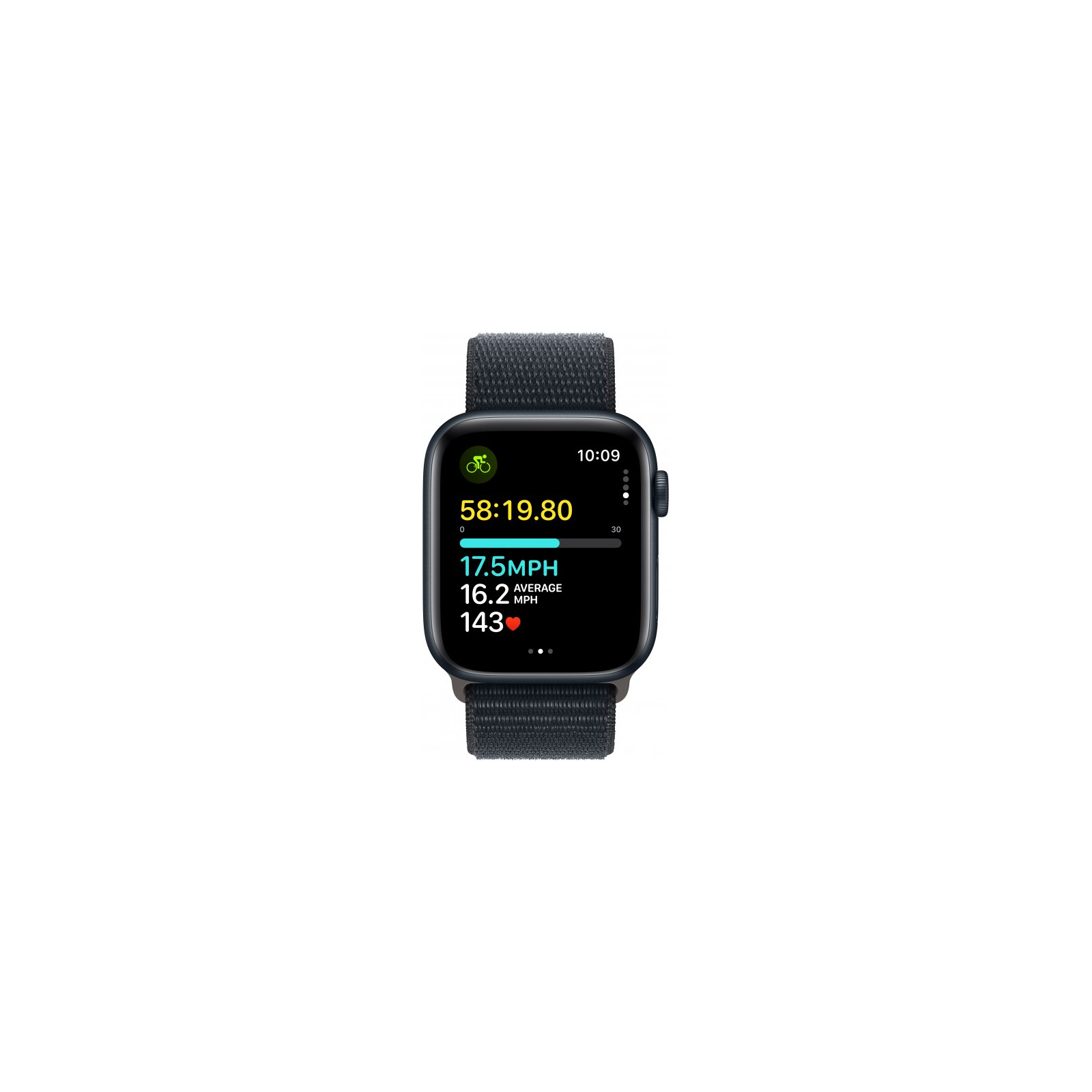 Смарт-годинник Apple Watch SE 2023 GPS 44mm Starlight Aluminium Case with Starlight Sport Loop (MRE63QP/A) зображення 6