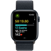 Смарт-годинник Apple Watch SE 2023 GPS 44mm Midnight Aluminium Case with Midnight Sport Loop (MREA3QP/A) зображення 6