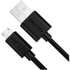 Дата кабель USB 2.0 AM to Micro 5P 1.2m 2.4A PVC Choetech (AB003) зображення 2