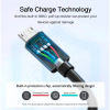 Дата кабель USB 2.0 AM to Micro 5P 1.2m 2.4A PVC Choetech (AB003) зображення 3