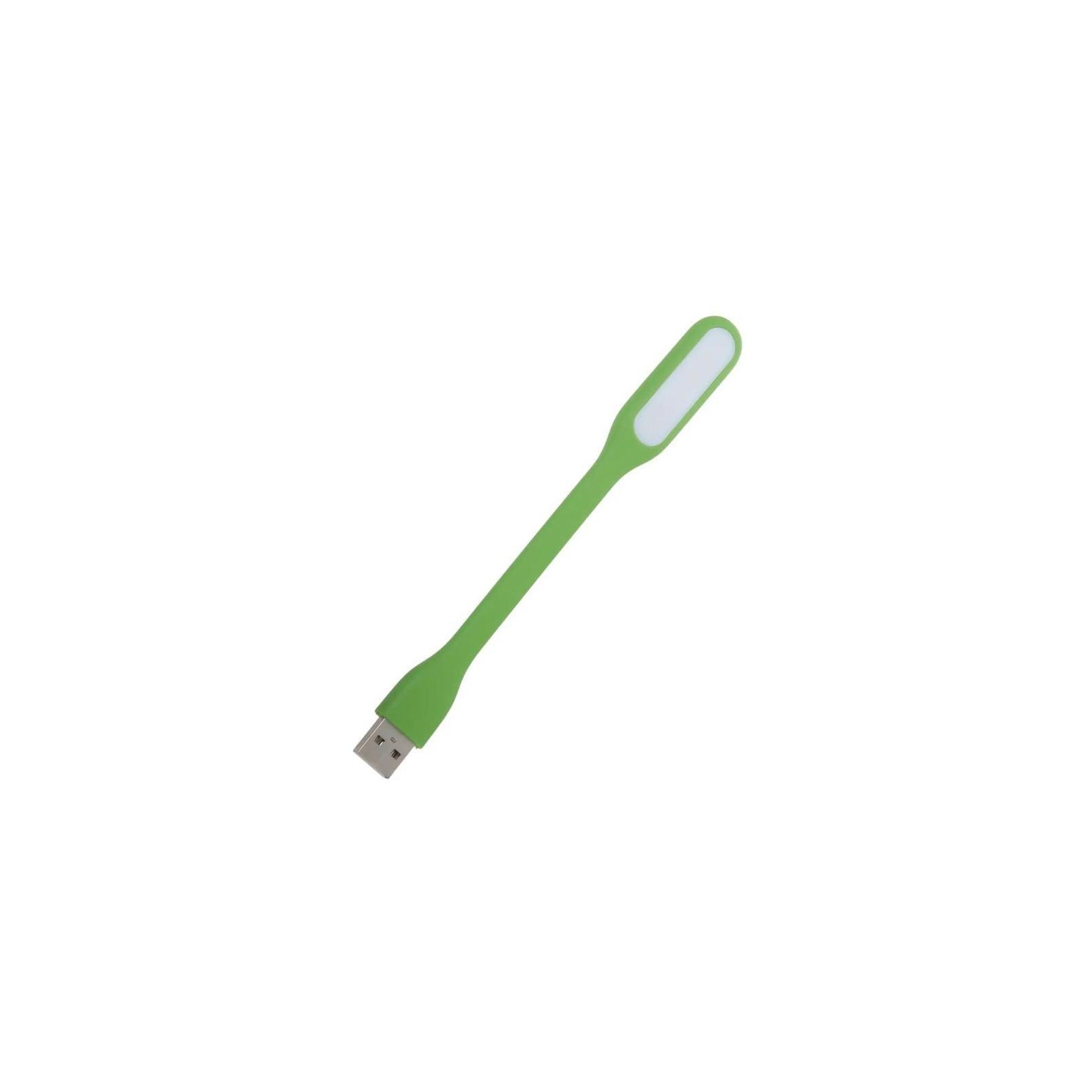 Лампа USB Optima LED, гибкая, зеленый (UL-001-GR)
