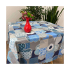 Скатерть Прованс водоотталкивающая Simfoni Синие цветы 220х140 см (4823093413108) изображение 3