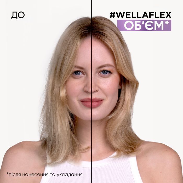 Мусс для волос WellaFlex Объем для тонких волос Суперсильная фиксация 200 мл (4064666230894/4056800912483) изображение 4