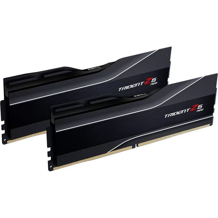 Модуль памяти для компьютера DDR5 64GB (2x32GB) 6000 MHz Trident Z5 NEO for AMD G.Skill (F5-6000J3040G32GX2-TZ5N) изображение 2