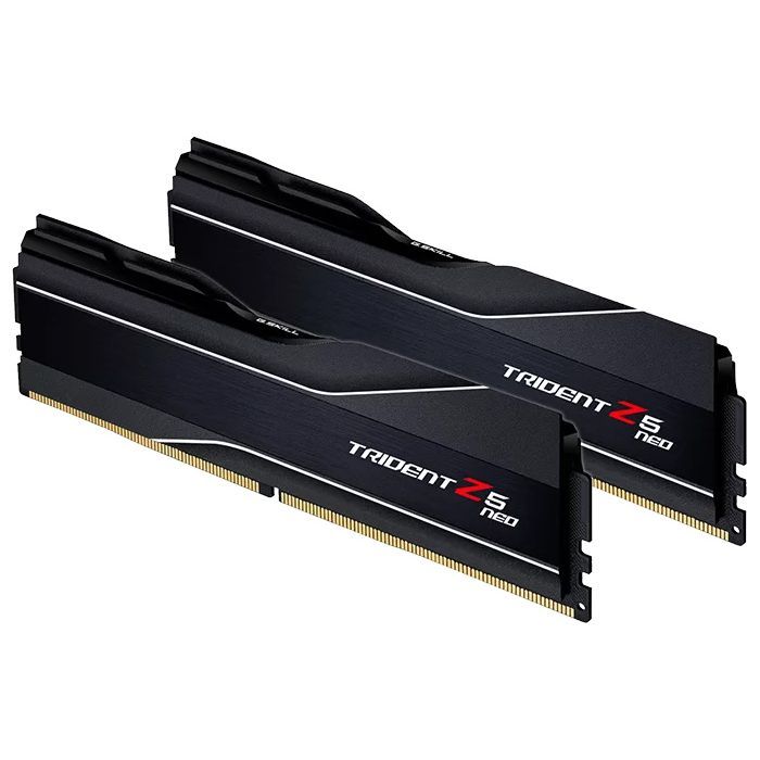 Модуль памяти для компьютера DDR5 64GB (2x32GB) 6000 MHz Trident Z5 NEO for AMD G.Skill (F5-6000J3040G32GX2-TZ5N) изображение 3