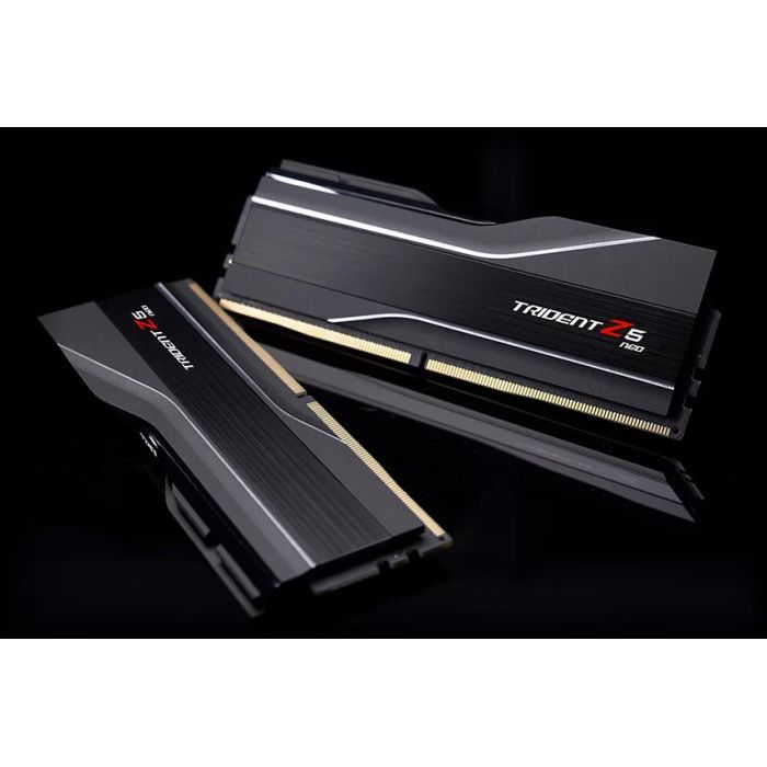 Модуль памяти для компьютера DDR5 64GB (2x32GB) 6000 MHz Trident Z5 NEO for AMD G.Skill (F5-6000J3040G32GX2-TZ5N) изображение 4