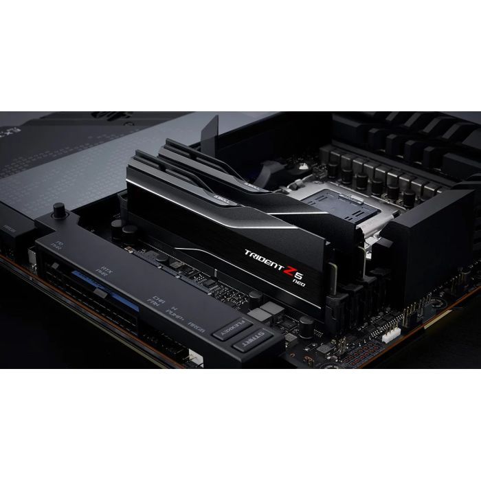 Модуль памяти для компьютера DDR5 64GB (2x32GB) 6000 MHz Trident Z5 NEO for AMD G.Skill (F5-6000J3040G32GX2-TZ5N) изображение 5