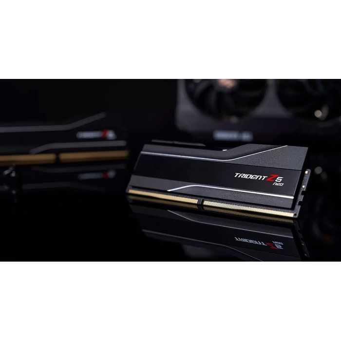 Модуль памяти для компьютера DDR5 64GB (2x32GB) 6000 MHz Trident Z5 NEO for AMD G.Skill (F5-6000J3040G32GX2-TZ5N) изображение 7
