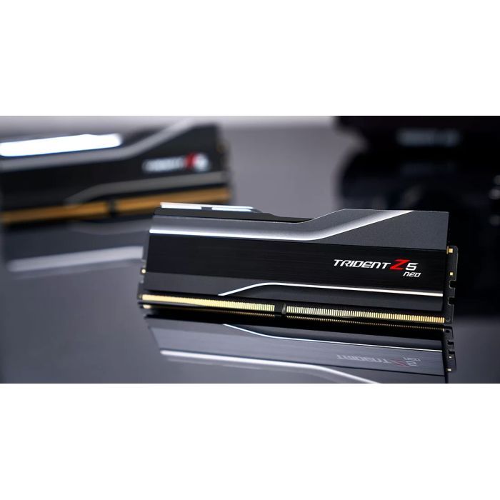 Модуль памяти для компьютера DDR5 64GB (2x32GB) 6000 MHz Trident Z5 NEO for AMD G.Skill (F5-6000J3040G32GX2-TZ5N) изображение 8