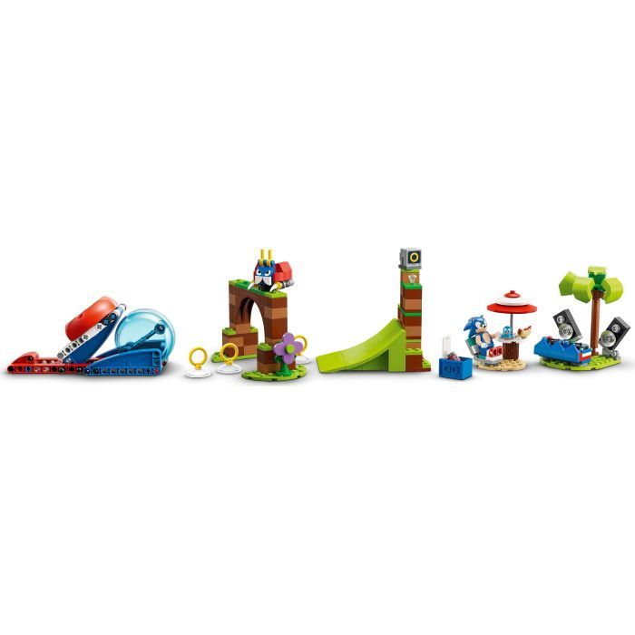 Конструктор LEGO Sonic the Hedgehog Змагання швидкісної сфери Соніка 292 деталі (76990) зображення 3