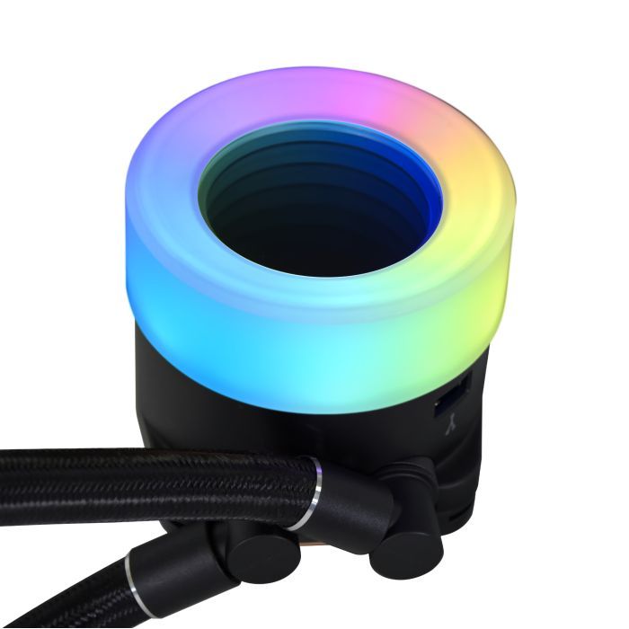 Система жидкостного охлаждения Lian Li Galahad II Trinity 360 Black (G89.GA2T36B.00) изображение 7