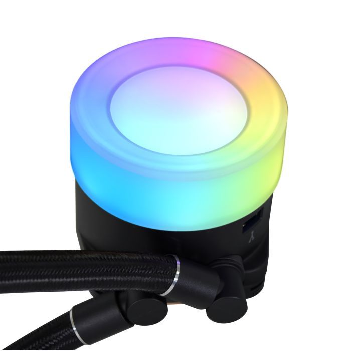 Система жидкостного охлаждения Lian Li Galahad II Trinity 360 Black (G89.GA2T36B.00) изображение 9