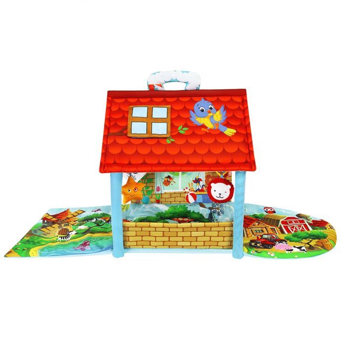 Дитячий килимок Lionelo Agnes Plus (LOE-AGNES PLUS) зображення 3