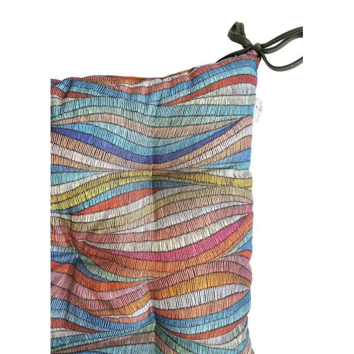 Подушка на стул Прованс MixPrint 501 волна 40х40 см (4823093449961) изображение 2