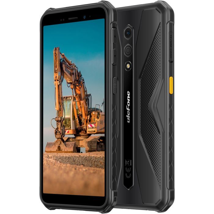 Мобильный телефон Ulefone Armor X12 3/32Gb Black Green (6937748735632) изображение 2