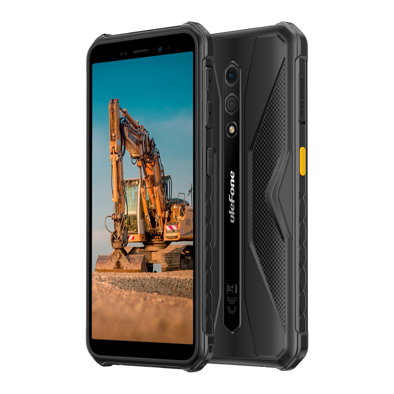 Мобільний телефон Ulefone Armor X12 3/32Gb Black Orange (6937748735625) зображення 2