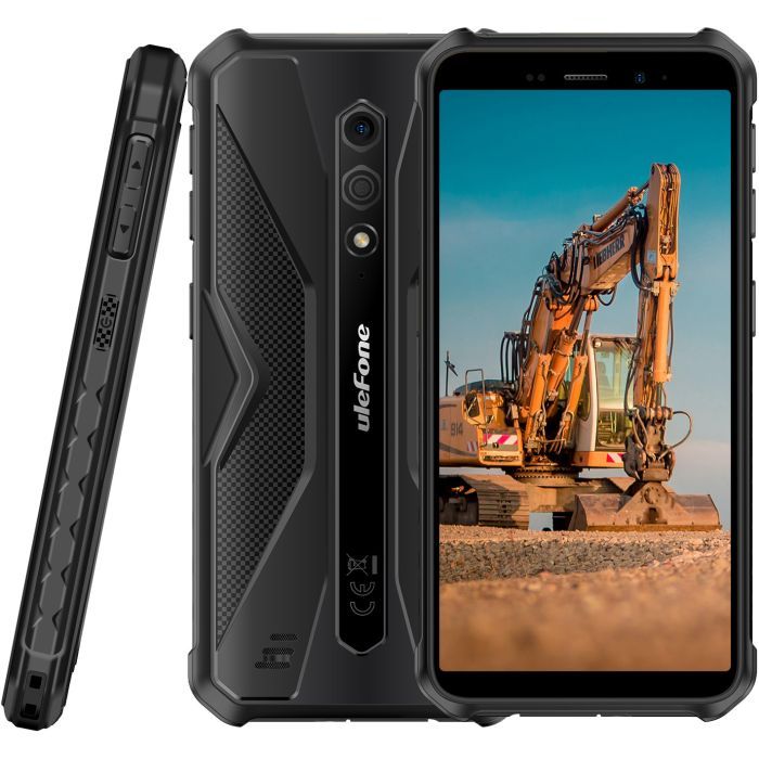 Мобильный телефон Ulefone Armor X12 3/32Gb Black Green (6937748735632) изображение 5