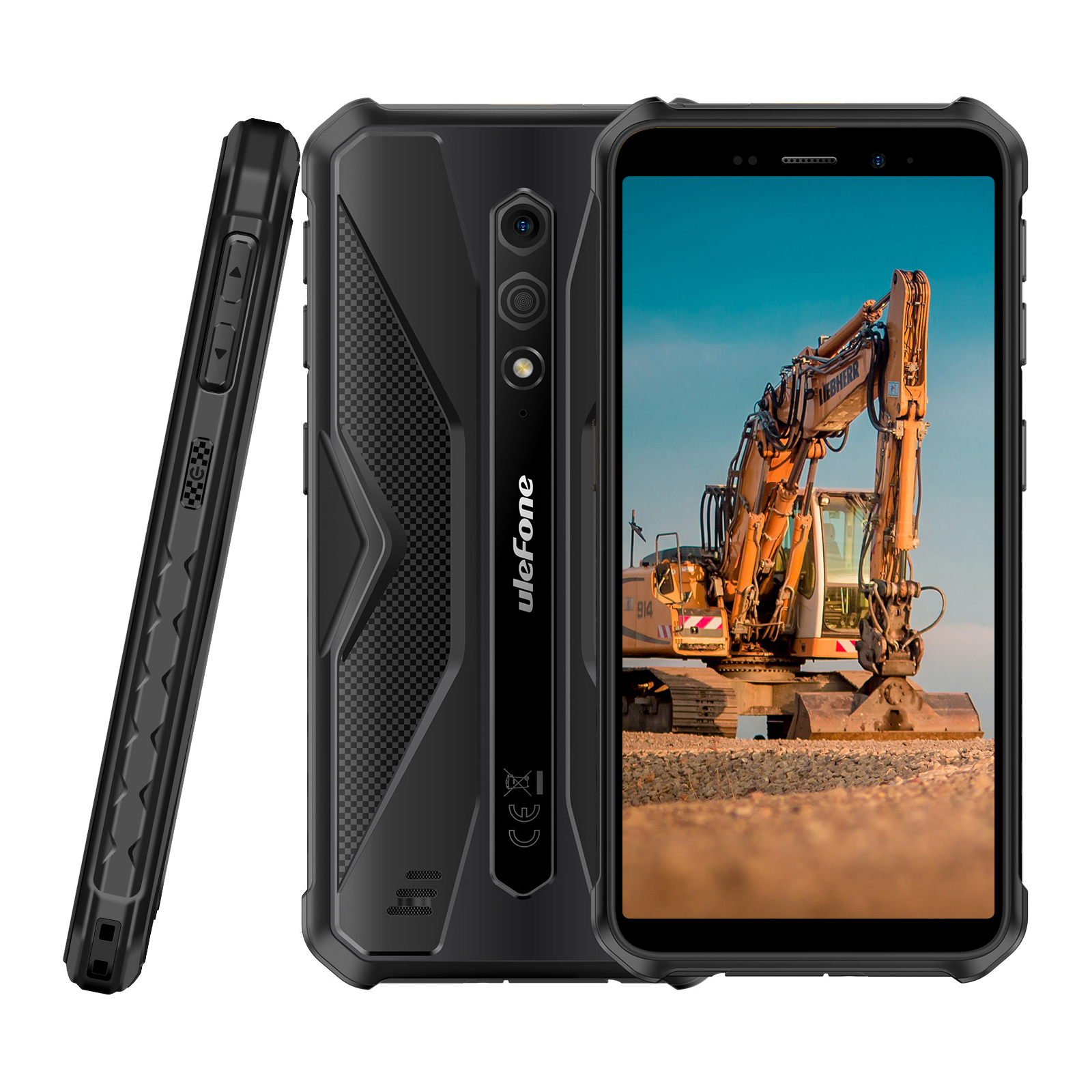 Мобильный телефон Ulefone Armor X12 3/32Gb Black (6937748735618) изображение 5