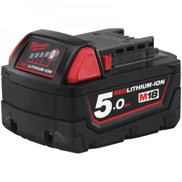 Аккумулятор к электроинструменту Milwaukee Li-Ion M18 B5 5Ah (4932430483)