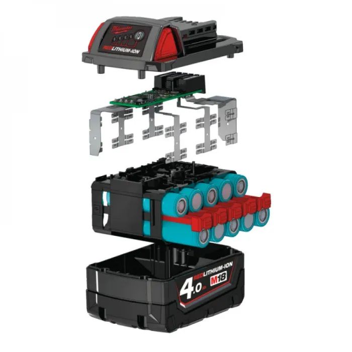 Аккумулятор к электроинструменту Milwaukee Li-Ion M18 B5 5Ah (4932430483) изображение 2