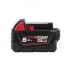 Аккумулятор к электроинструменту Milwaukee Li-Ion M18 B5 5Ah (4932430483) изображение 4