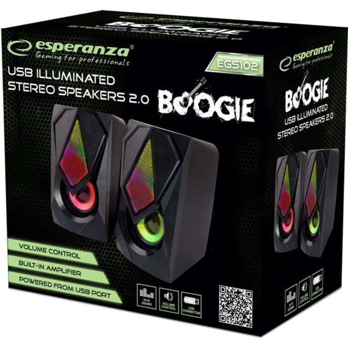 Акустична система Esperanza EGS102 Boogie (EGS102) зображення 3