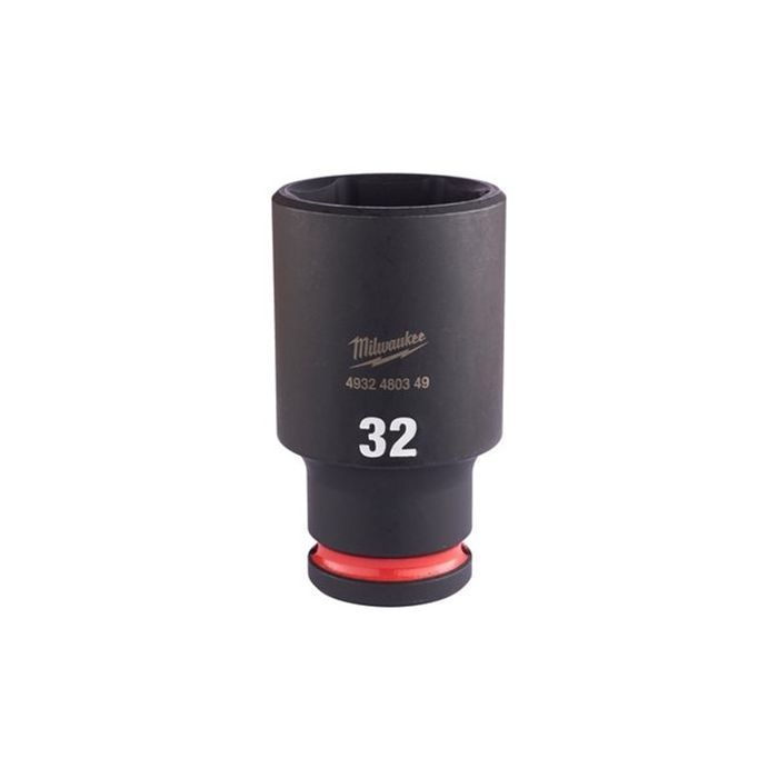 Головка торцева Milwaukee ShW 1/2" 32 мм, довга (4932480349)