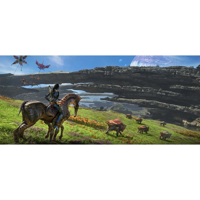 Гра Sony Avatar: Frontiers of Pandora Special Edition, BD диск (3307216253204) зображення 5