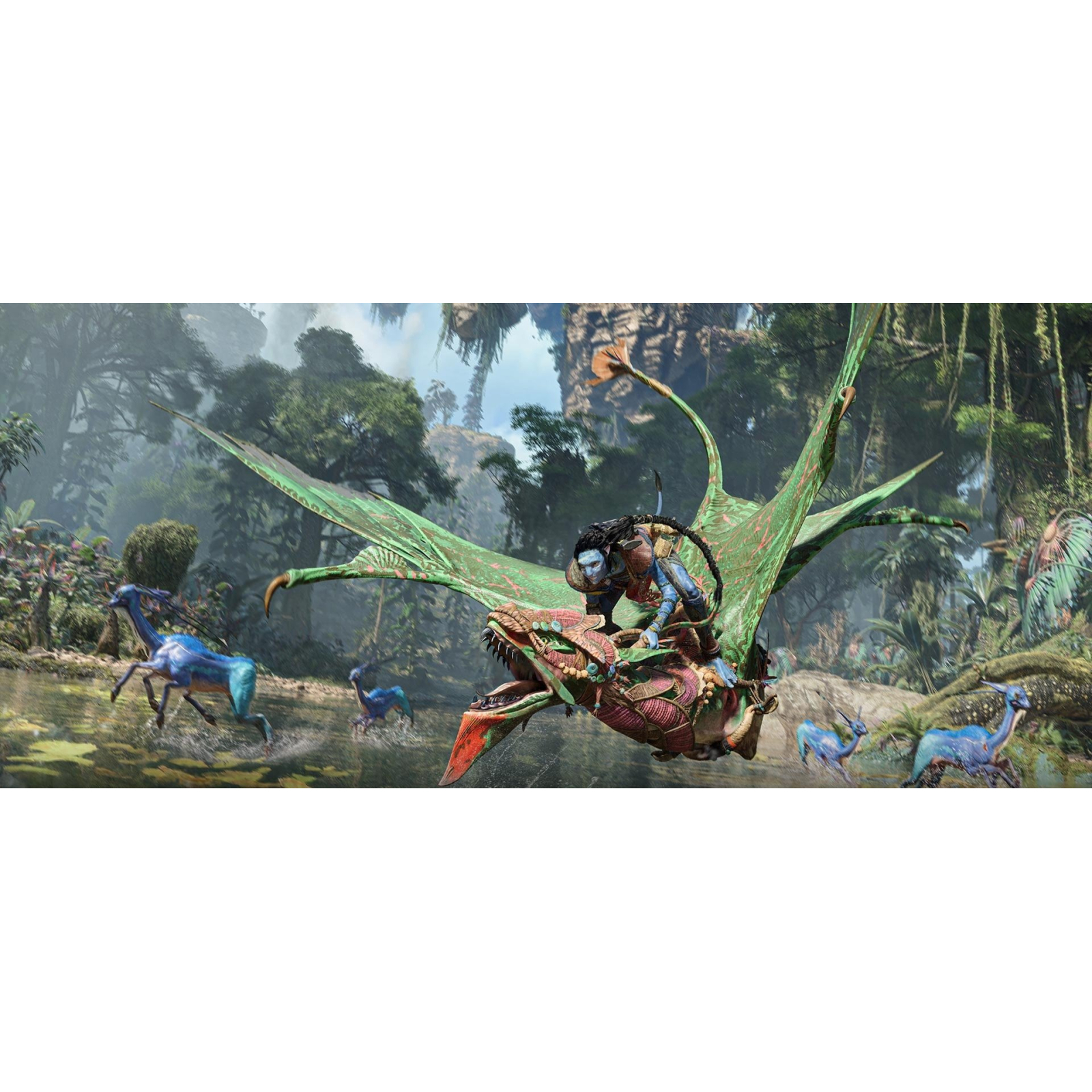 Гра Sony Avatar: Frontiers of Pandora Special Edition, BD диск (3307216253204) зображення 7