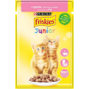 Влажный корм для кошек Purina Friskies Junior кусочки в соусе с курицей 85 г (7613036962292)