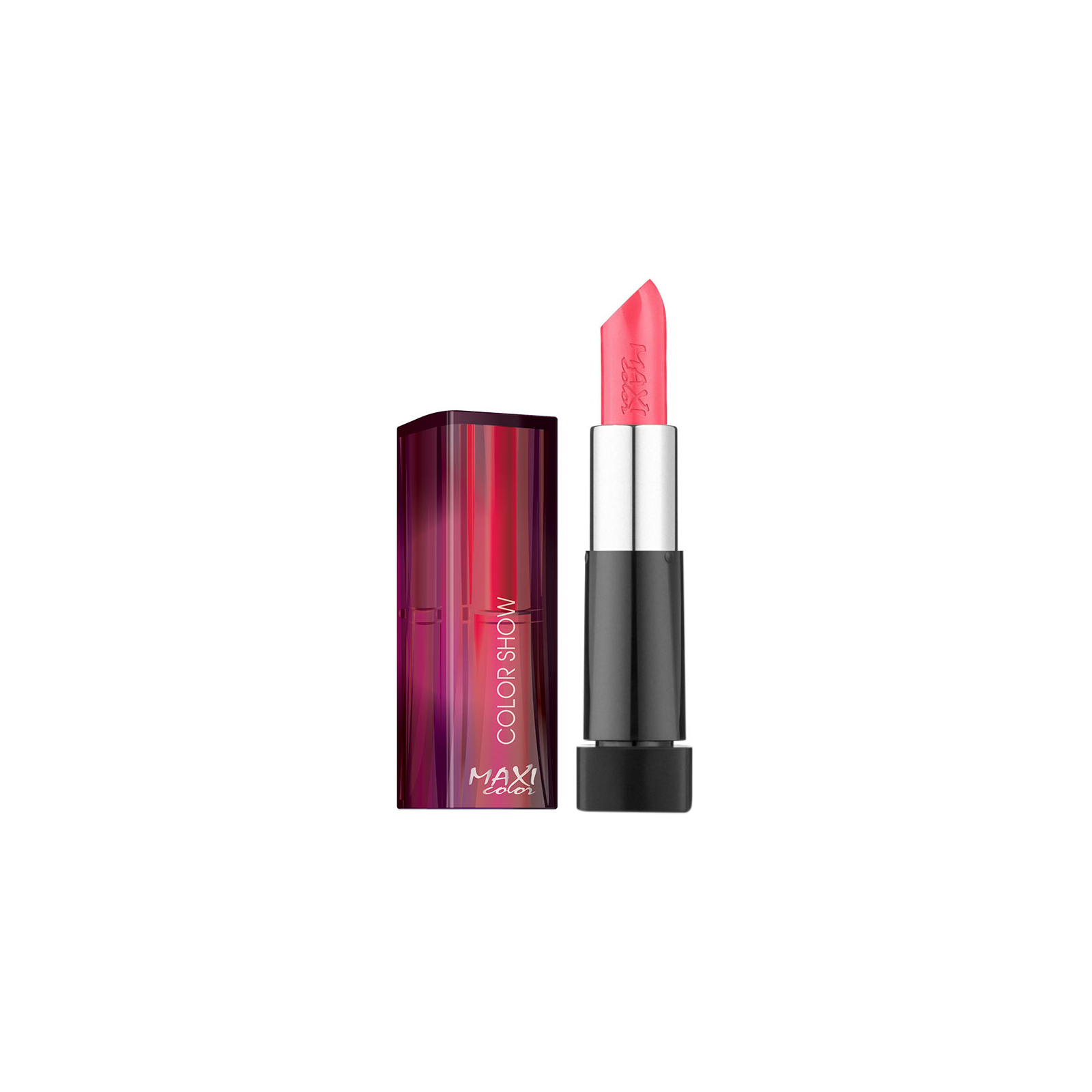 Помада для губ Maxi Color Color Show 18 - Розовый персик (4823097100264)