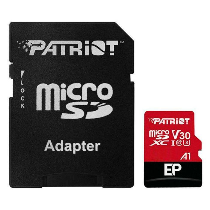 Карта памяти Patriot 1TB microSD class 10 UHS-I U3 (PEF1TBEP31MCX)