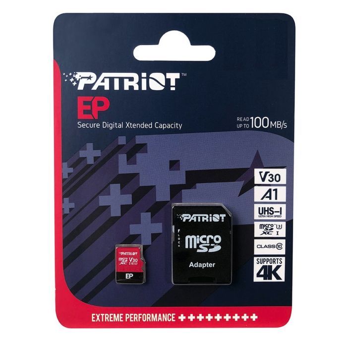Карта памяти Patriot 1TB microSD class 10 UHS-I U3 (PEF1TBEP31MCX) изображение 4