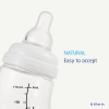 Бутылочка для кормления Difrax S-bottle Natural Trend с силиконовой соской, 250 мл (706T Peachy) изображение 5