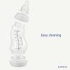 Бутылочка для кормления Difrax S-bottle Natural Trend с силиконовой соской, 250 мл (706T Peachy) изображение 6