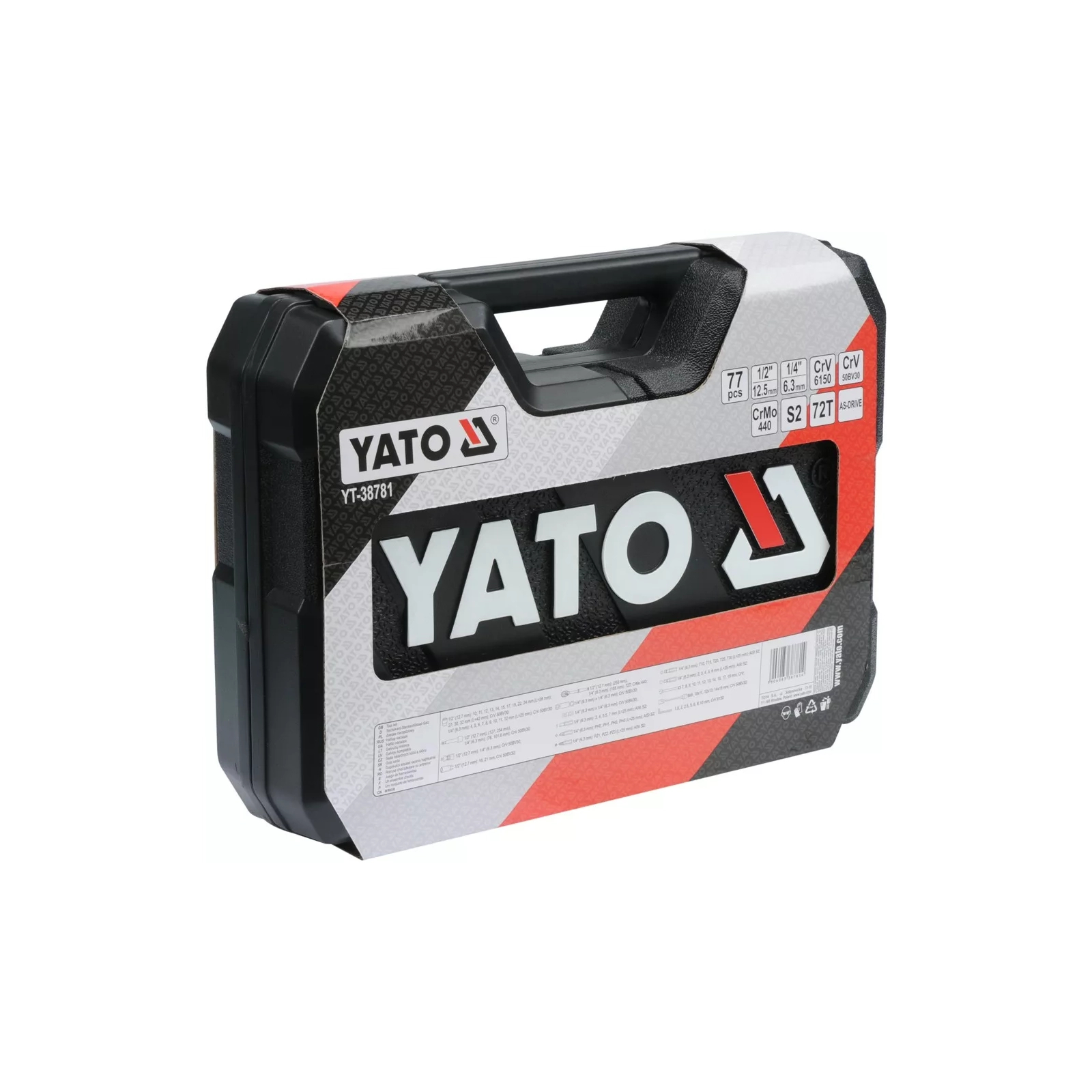 Набір інструментів Yato YT-38781 зображення 4