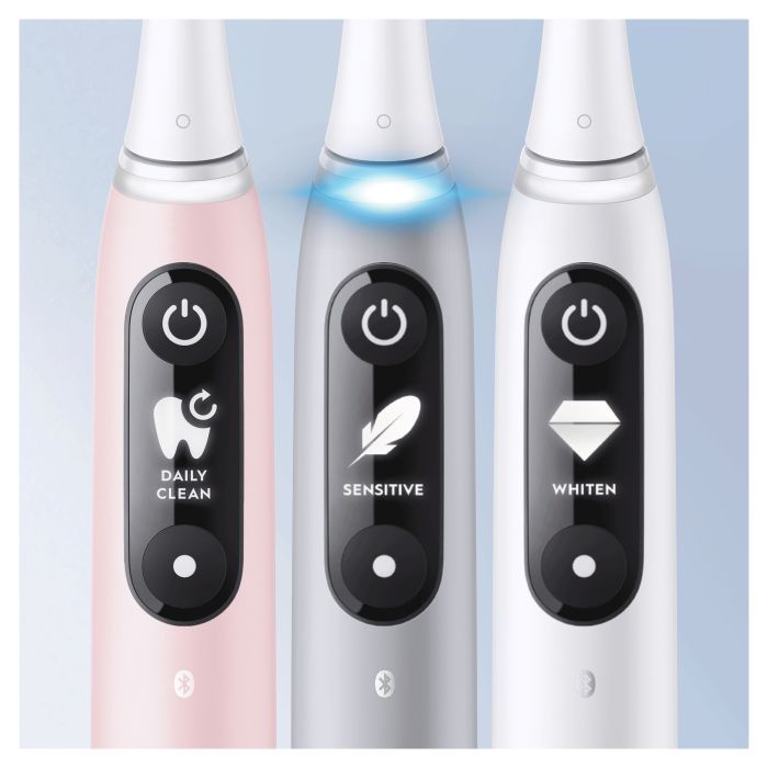 Электрическая зубная щетка Oral-B Series 6 iOM6.1A6.1K (4210201381686) изображение 11