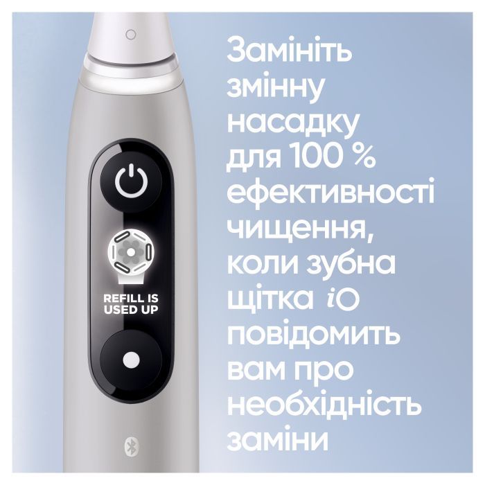 Электрическая зубная щетка Oral-B Series 6 iOM6.1A6.1K (4210201381686) изображение 6