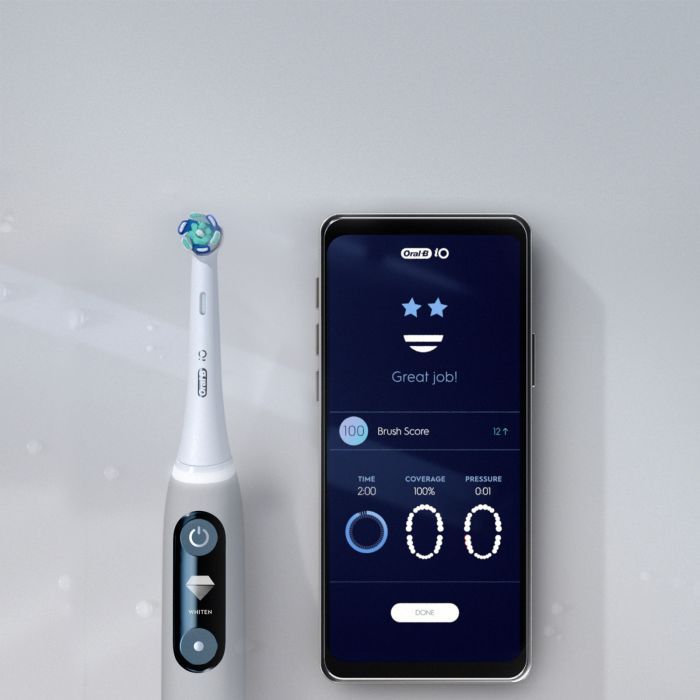 Электрическая зубная щетка Oral-B Series 6 iOM6.1A6.1K (4210201381686) изображение 7