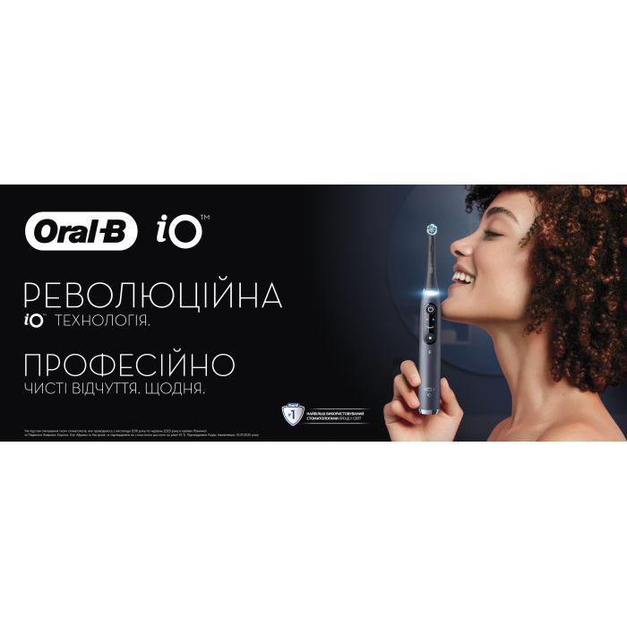 Электрическая зубная щетка Oral-B Series 6 iOM6.1A6.1K (4210201381686) изображение 9