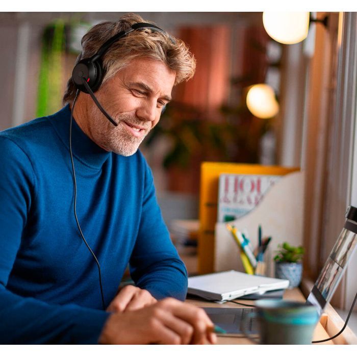 Наушники Jabra Evolve 2 50 MS USB-C Stereo (25089-999-899) изображение 5