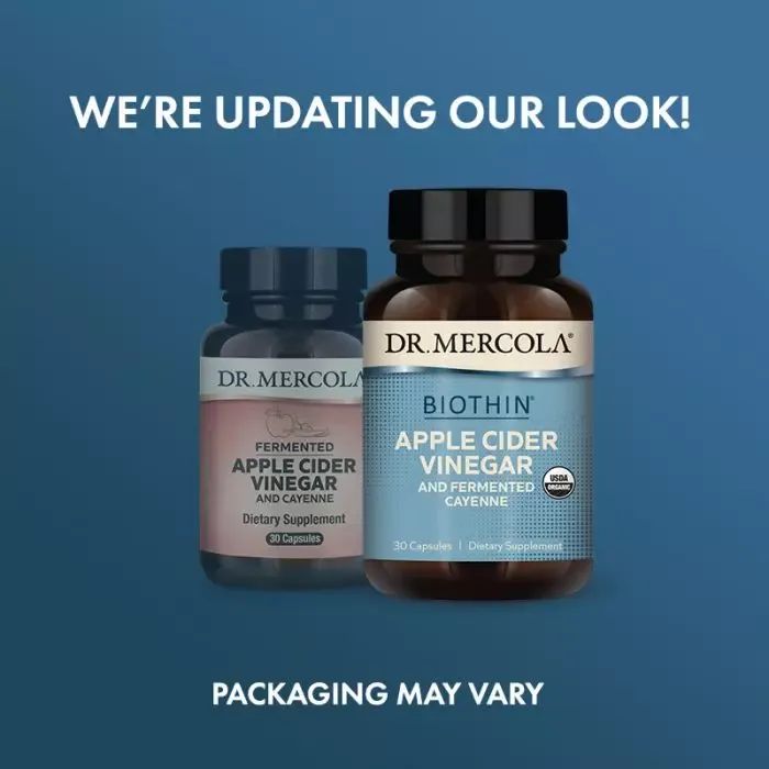 Трави Dr. Mercola Органічний ферментований Яблучний оцет та Кайєн (MCL01886) зображення 3