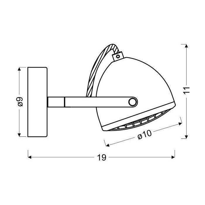Бра Candellux 91-67999 PENT (91-67999) изображение 2