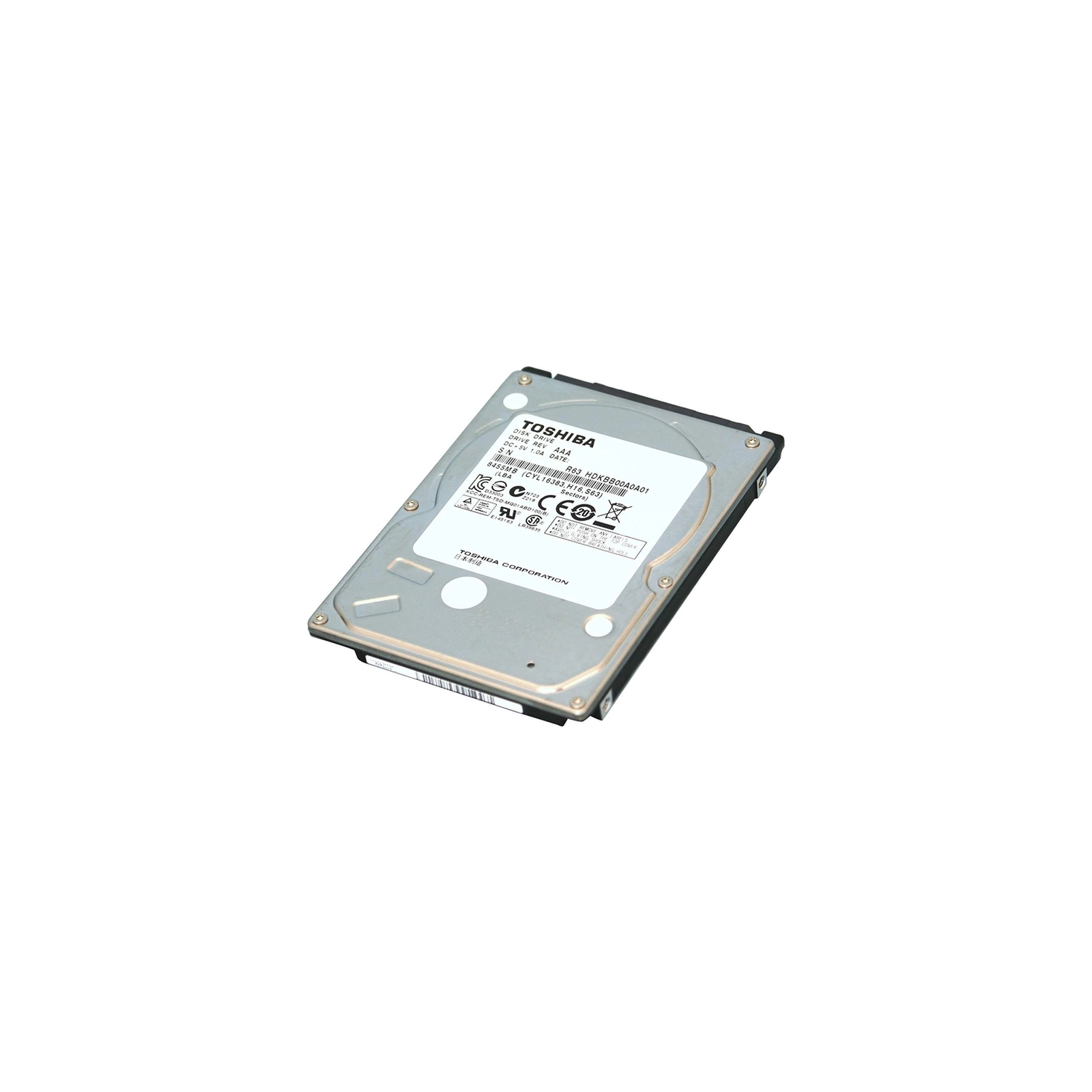 Жесткий диск для ноутбука 2.5" 1TB Toshiba (MQ04ABF100)