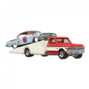 Машина Hot Wheels Коллекционная модель 61 Impala и транспортера 72 Chevy Ramp Truck серии Car Culture (FLF56/HKF40) изображение 4