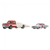 Машина Hot Wheels Коллекционная модель 61 Impala и транспортера 72 Chevy Ramp Truck серии Car Culture (FLF56/HKF40)