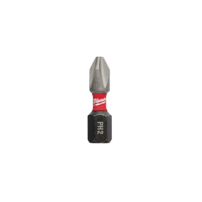 Набор бит Milwaukee SHOCKWAVE, PH2, 25мм, 2шт (4932430852) изображение 2
