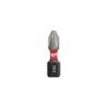 Набор бит Milwaukee SHOCKWAVE, PH2, 25мм, 2шт (4932430852) изображение 2