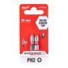 Набор бит Milwaukee SHOCKWAVE, PH2, 25мм, 2шт (4932430852) изображение 3